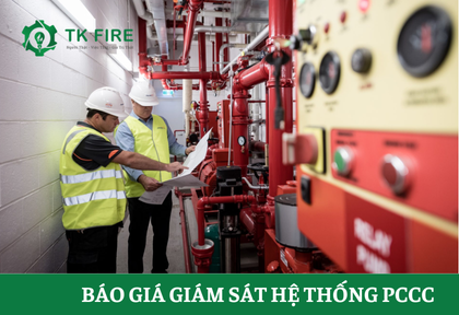 Báo giá giám sát hệ thống PCCC Báo giá giám sát hệ thống PCCC