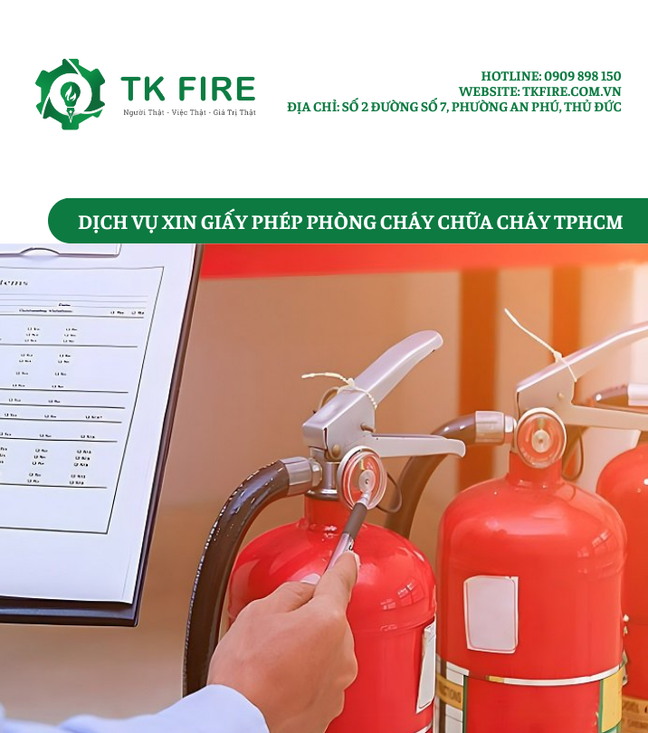 Dịch vụ xin giấy phép phòng cháy chữa cháy  Dịch vụ xin giấy phép phòng cháy chữa cháy