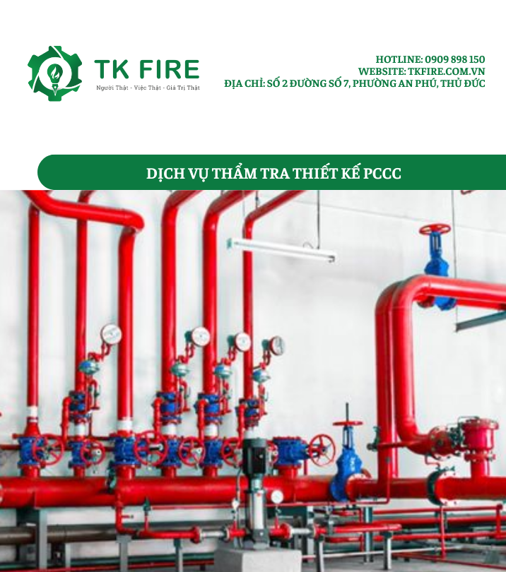Tư vấn dịch vụ thẩm tra thiết kế PCCC TPHCM Tư vấn dịch vụ thẩm tra thiết kế PCCC TPHCM