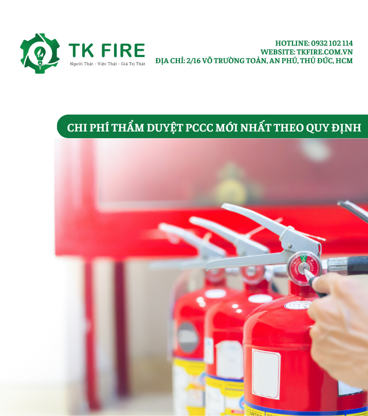 Chi phí thẩm duyệt PCCC mới nhất theo quy định Chi phí thẩm duyệt PCCC mới nhất theo quy định