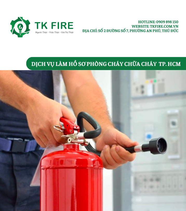 Dịch vụ làm hồ sơ phòng cháy chữa cháy (PCCC) TPHCM Dịch vụ làm hồ sơ phòng cháy chữa cháy (PCCC) TPHCM