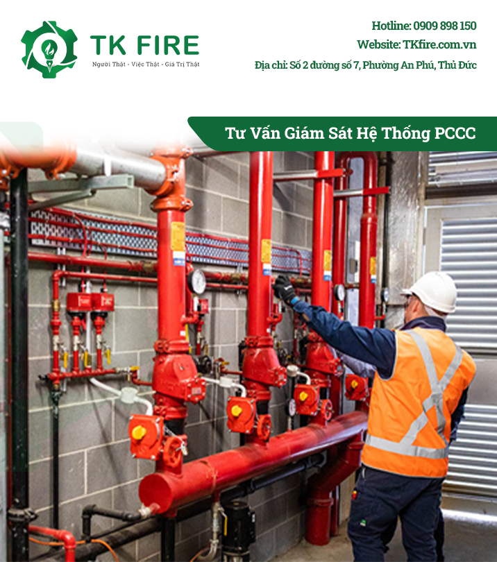 Tư vấn giám sát hệ thống PCCC Tư vấn giám sát hệ thống PCCC