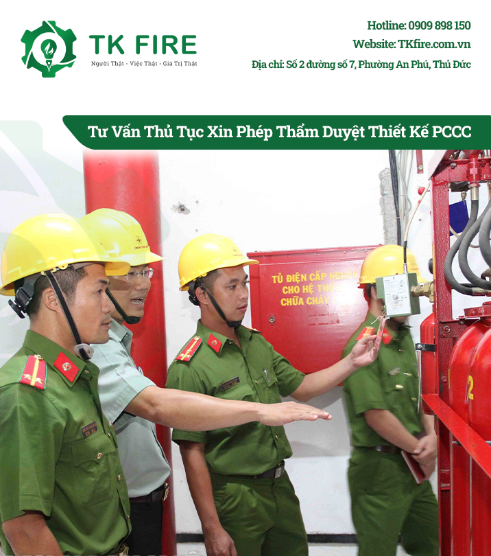 Tư vấn thủ tục xin phép thẩm duyệt thiết kế PCCC Tư vấn thủ tục xin phép thẩm duyệt thiết kế PCCC