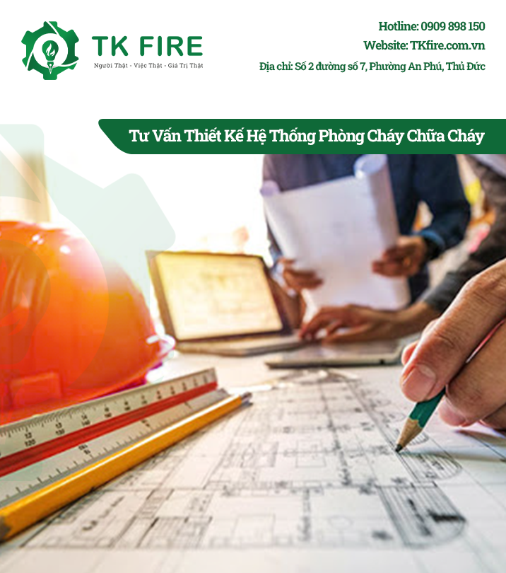 Tư vấn thiết kế hệ thống PCCC Tư vấn thiết kế hệ thống PCCC