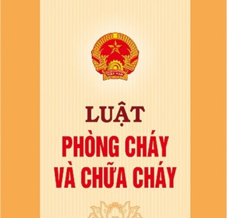 Luật PCCC Mới Nhất【Luật PCCC Sửa Đổi Bổ Sung】  Luật PCCC Mới Nhất【Luật PCCC Sửa Đổi Bổ Sung】