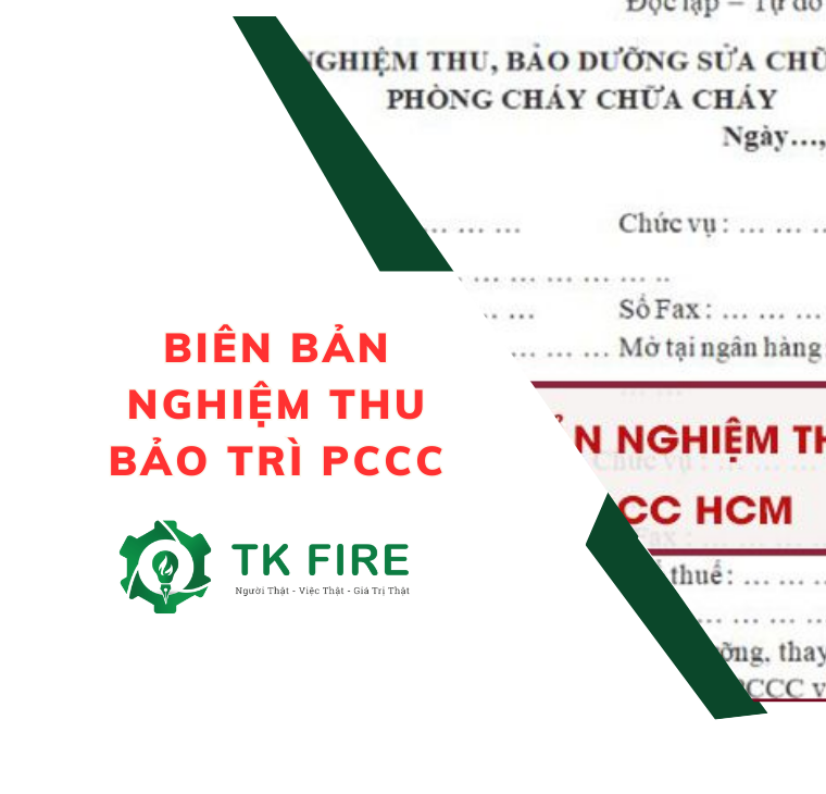 Mẫu Biên Bản Nghiệm Thu Bảo Trì PCCC MớI Nhất 2024 Mẫu Biên Bản Nghiệm Thu Bảo Trì PCCC MớI Nhất 2024