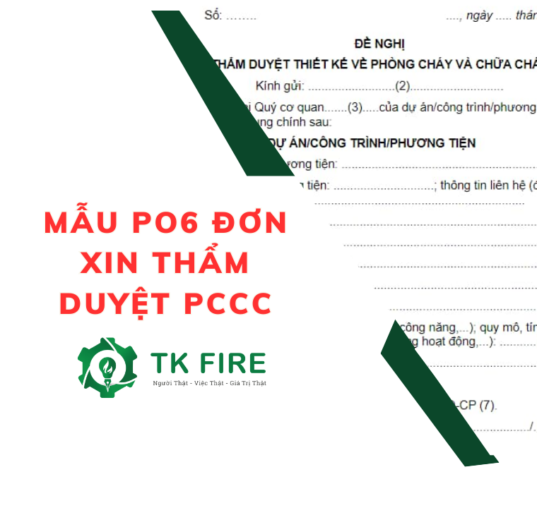 Mẫu PC06 - Đơn Xin Thẩm Duyệt PCCC Mới Nhất #2024 Mẫu PC06 - Đơn Xin Thẩm Duyệt PCCC Mới Nhất #2024