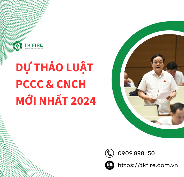 Những bổ sung trong dự thảo luật PCCC & CNCH mới nhất sắp ban hành Những bổ sung trong dự thảo luật PCCC & CNCH mới nhất sắp ban hành