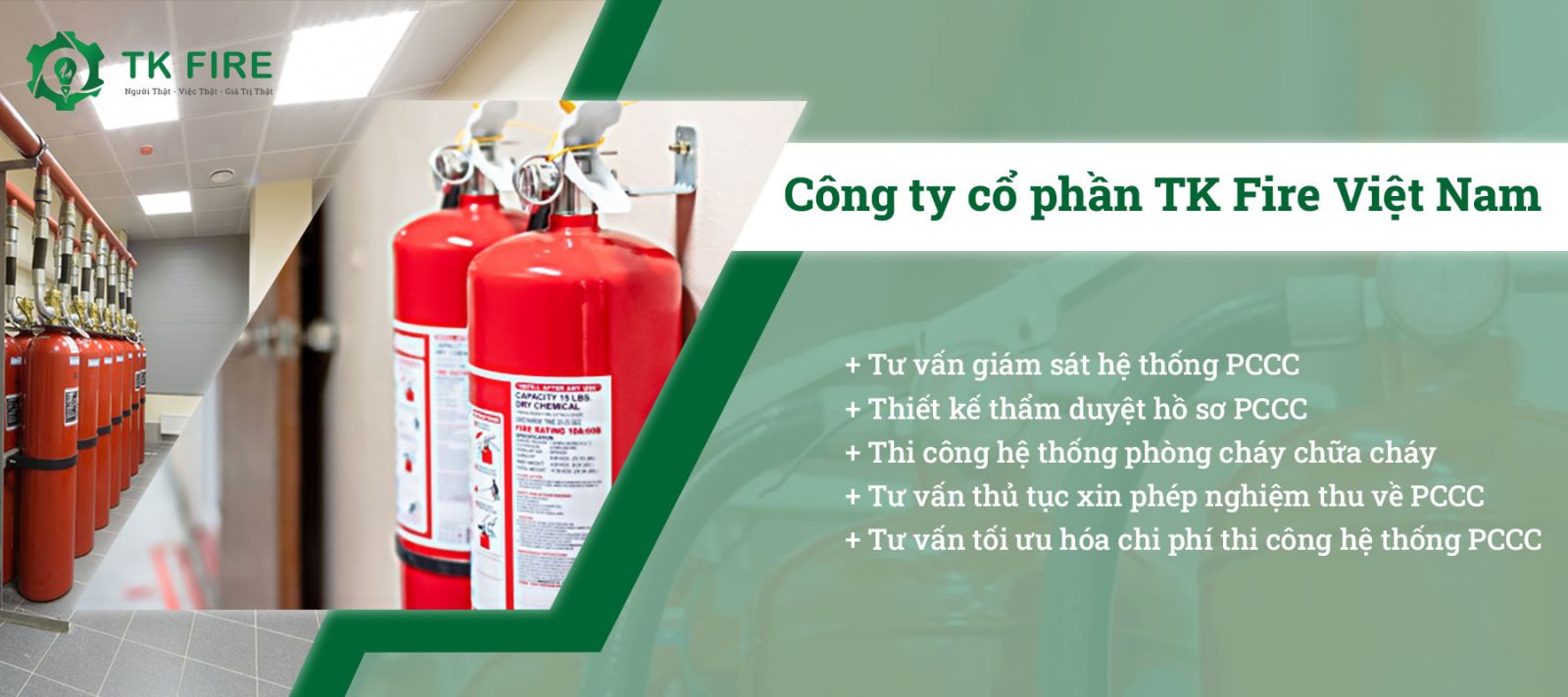 Những dịch vụ mà Tkfire cung cấp