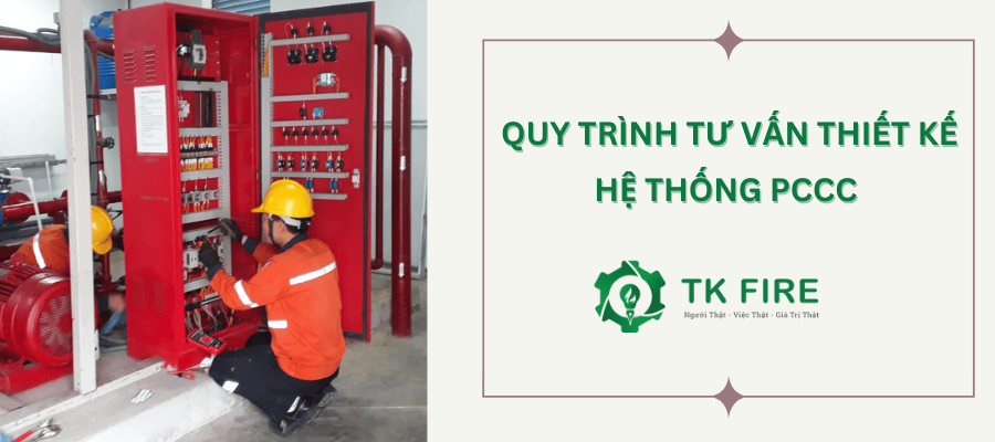 Quy trình tư vấn thiết kế hệ thống PCCC tại TKFIRE